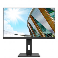 31.5- AOC VA LED U32P2 Black (4ms, 3000:1, 350cd, 3840x2160, 178°/178°, 2 x HDMI, DisplayPort, Speakers 2 x 3W, USB Hub: 4 x USB3.2, Audio Line-out, Height Adjustment, VESA)